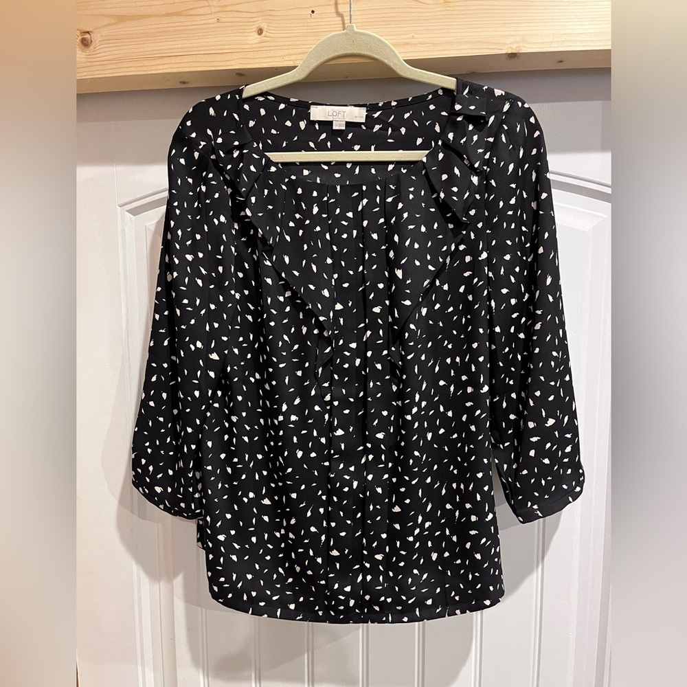 Loft blouse